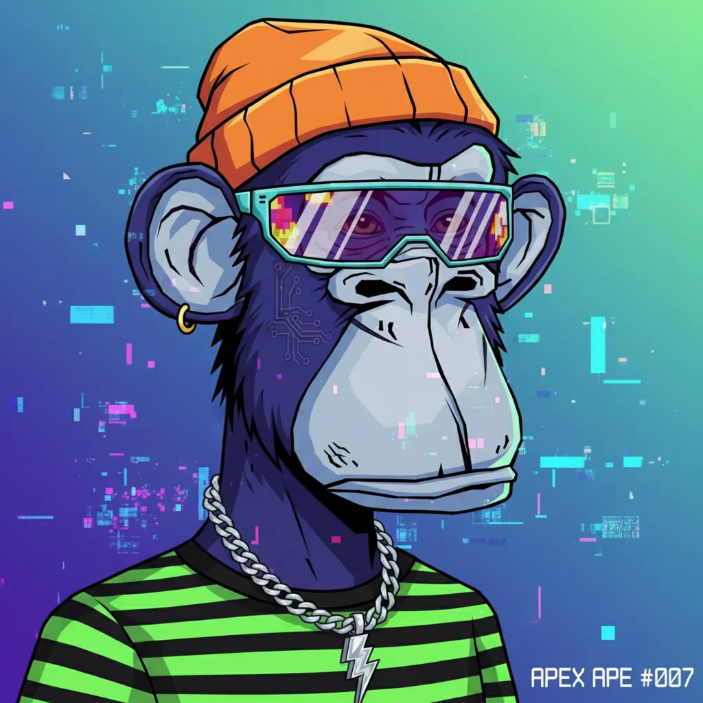 Apex Ape #007